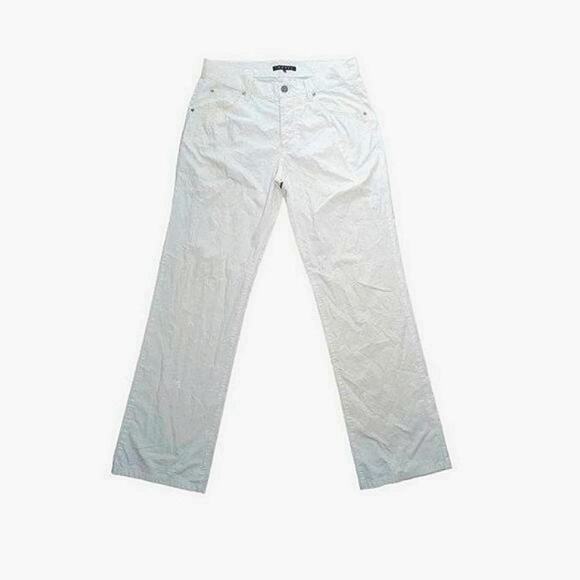 Theory Women's High-Rise Straight Leg Pants - Size 30 - Picture 1 of 4